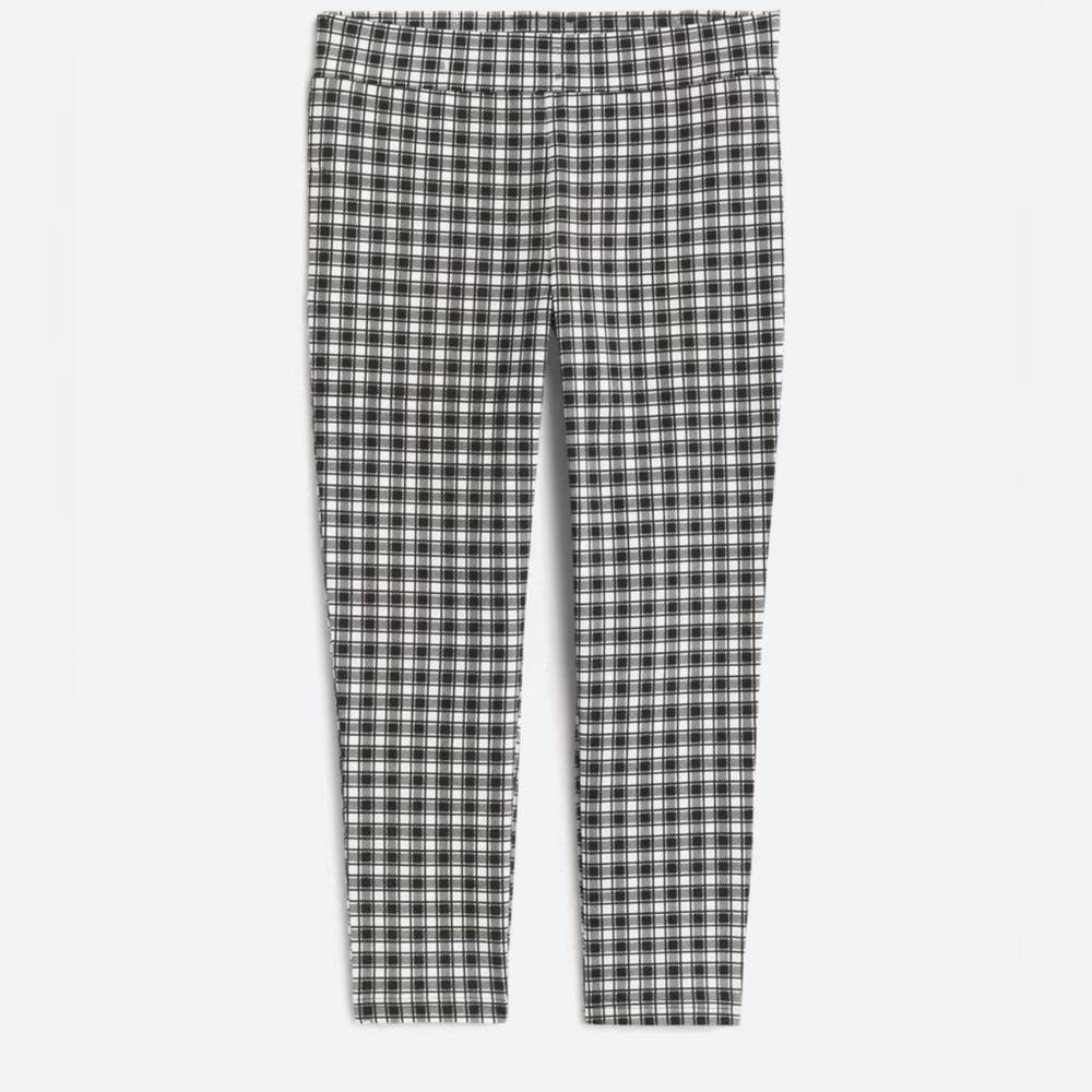 HUE Minny Gingham Blackout cotton capri